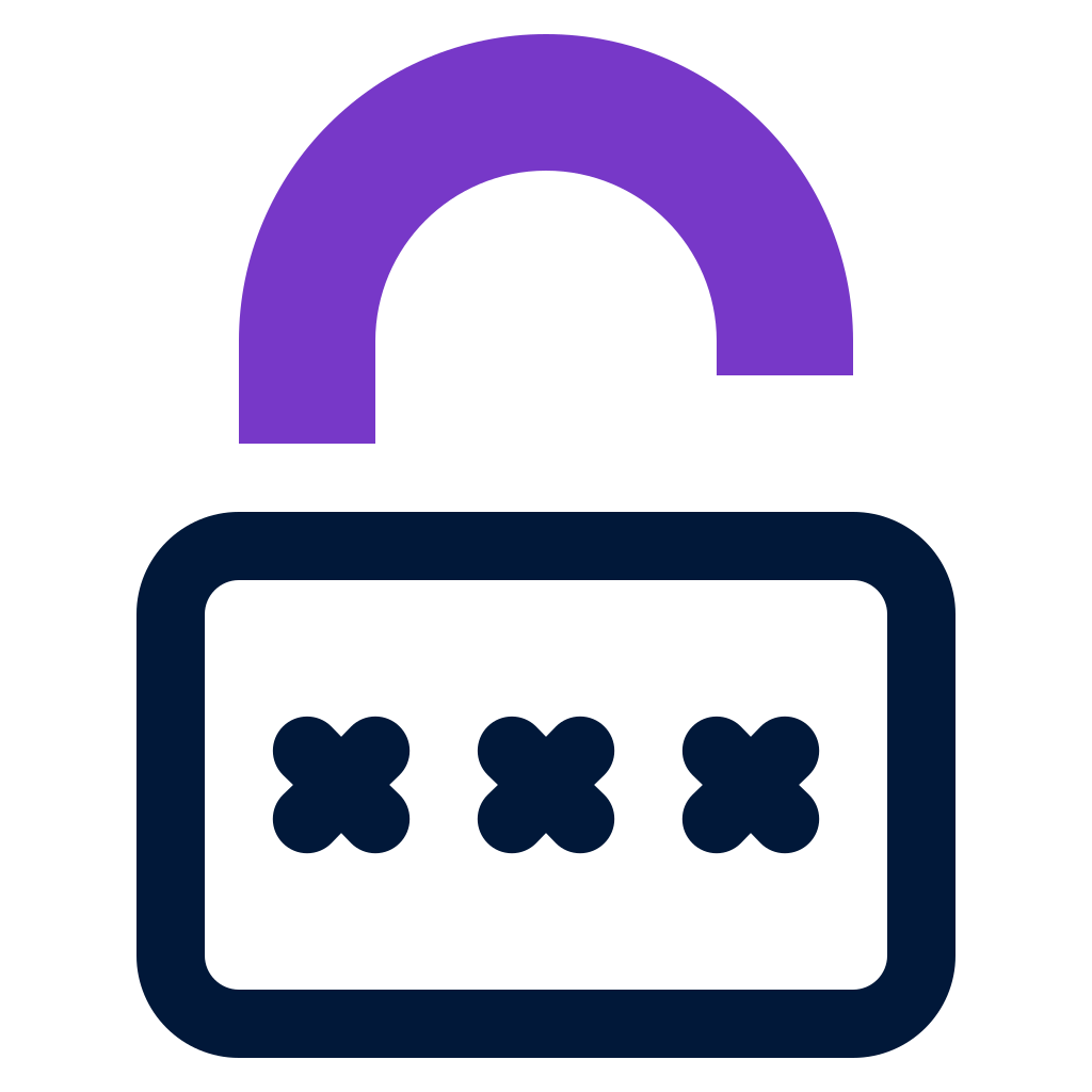 external unlock-internet-security-mixed-line-solid-yogi-aprelliyanto icon