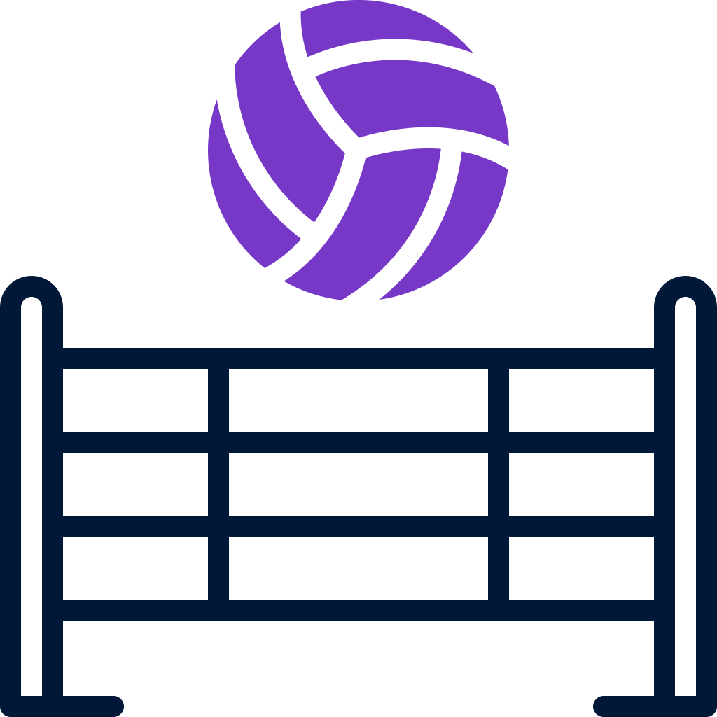 external volleyball-sport-and-game-mixed-line-solid-yogi-aprelliyanto icon