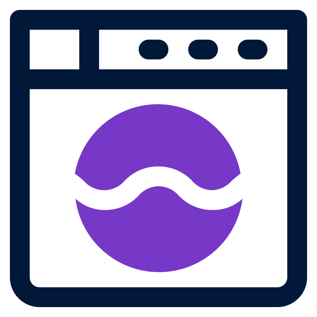external washing-machine-household-mixed-line-solid-yogi-aprelliyanto icon