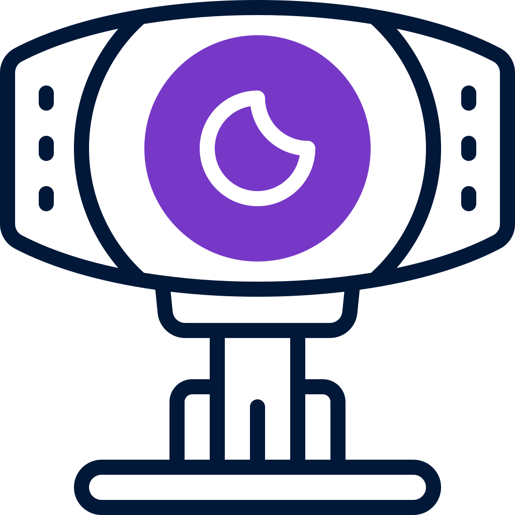 external webcam-contact-us-mixed-line-solid-yogi-aprelliyanto icon