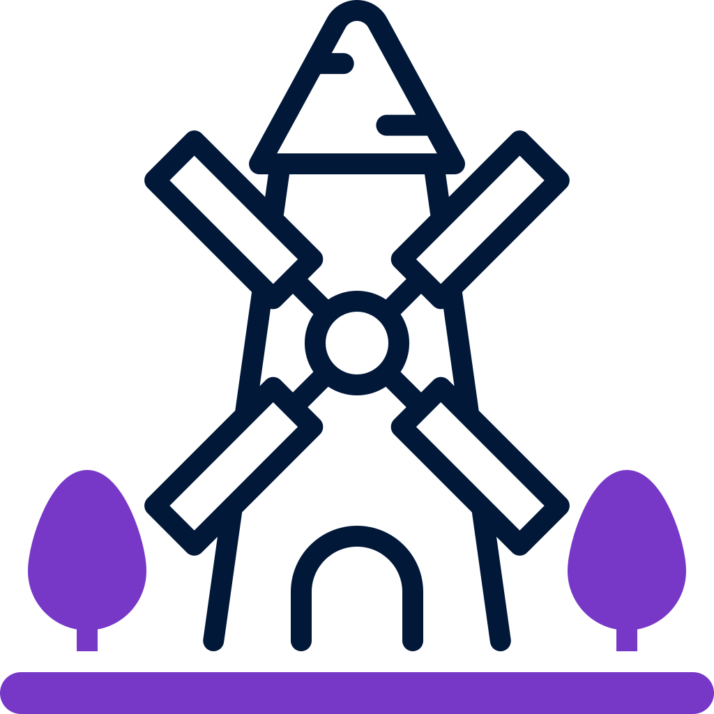 external windmill-smart-agriculture-mixed-line-solid-yogi-aprelliyanto icon