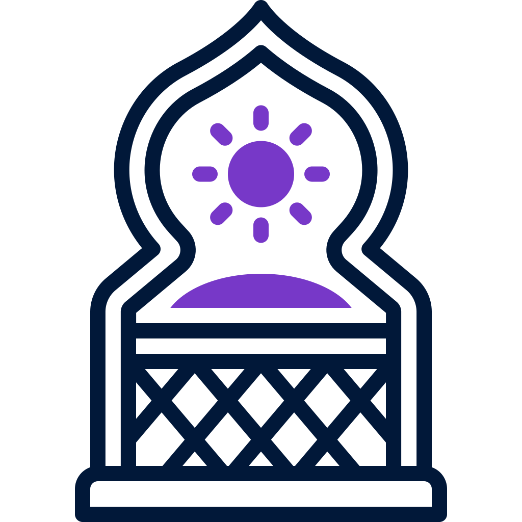 external window-islam-mixed-line-solid-yogi-aprelliyanto icon