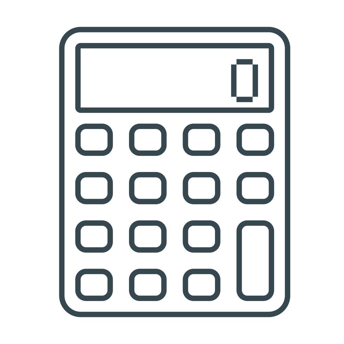 计算器 icon
