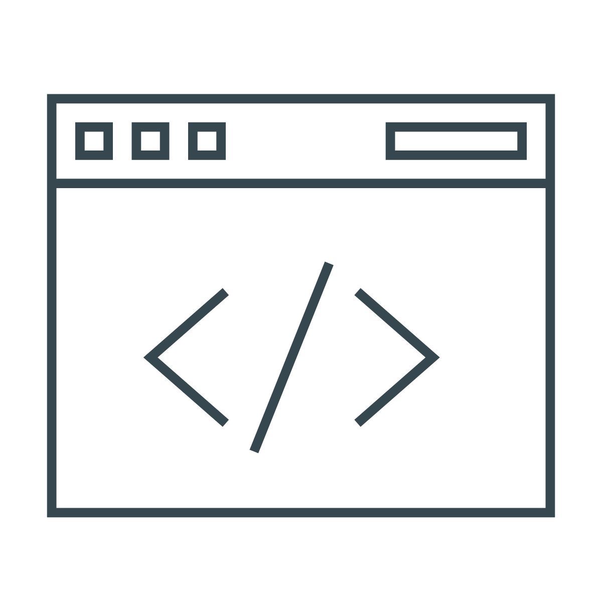 coding icon