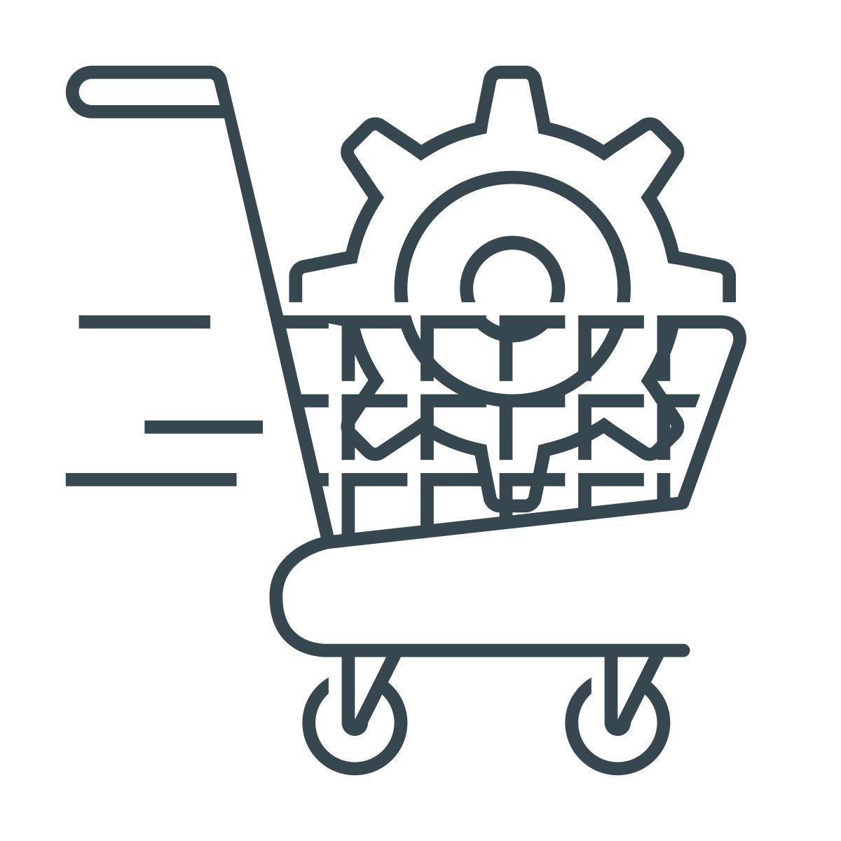e commerce optimization icon
