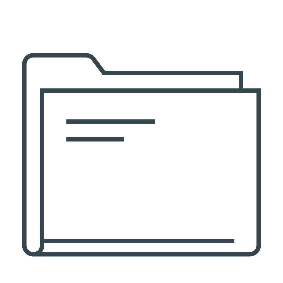 folder icon