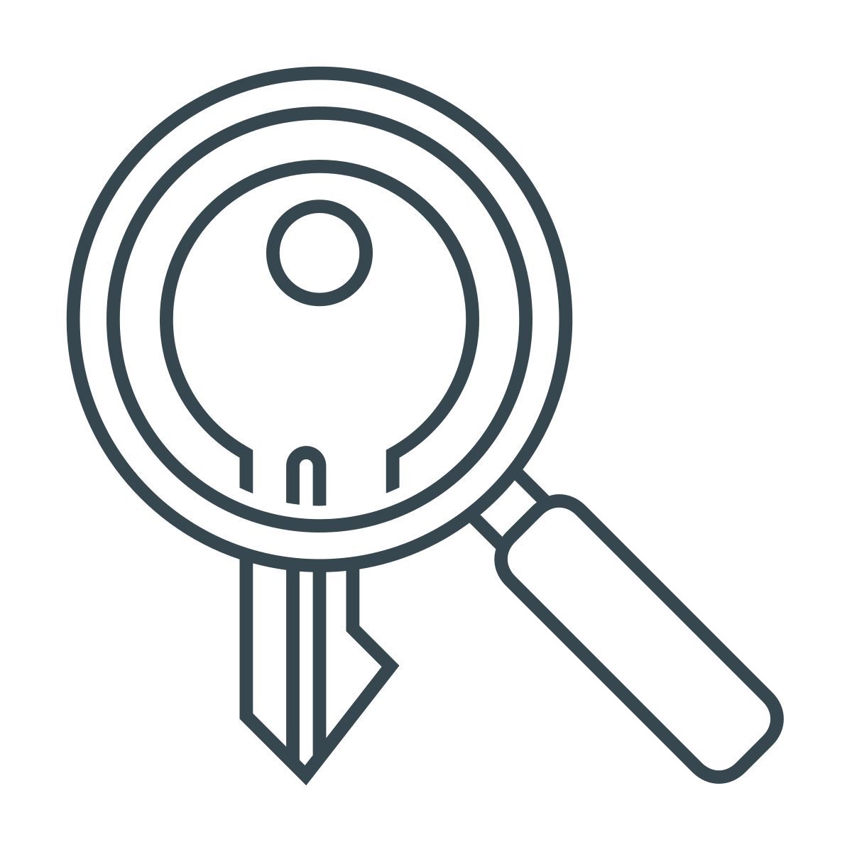 keyword search icon