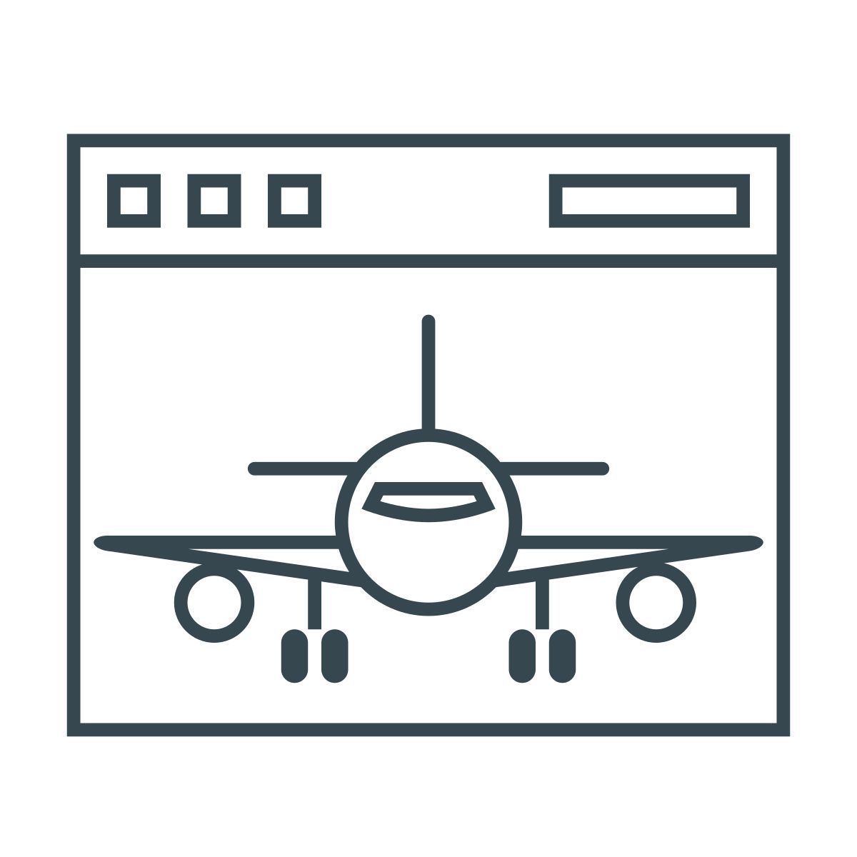 landing page icon