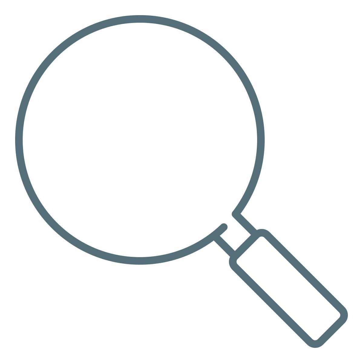 magnifying glass icon