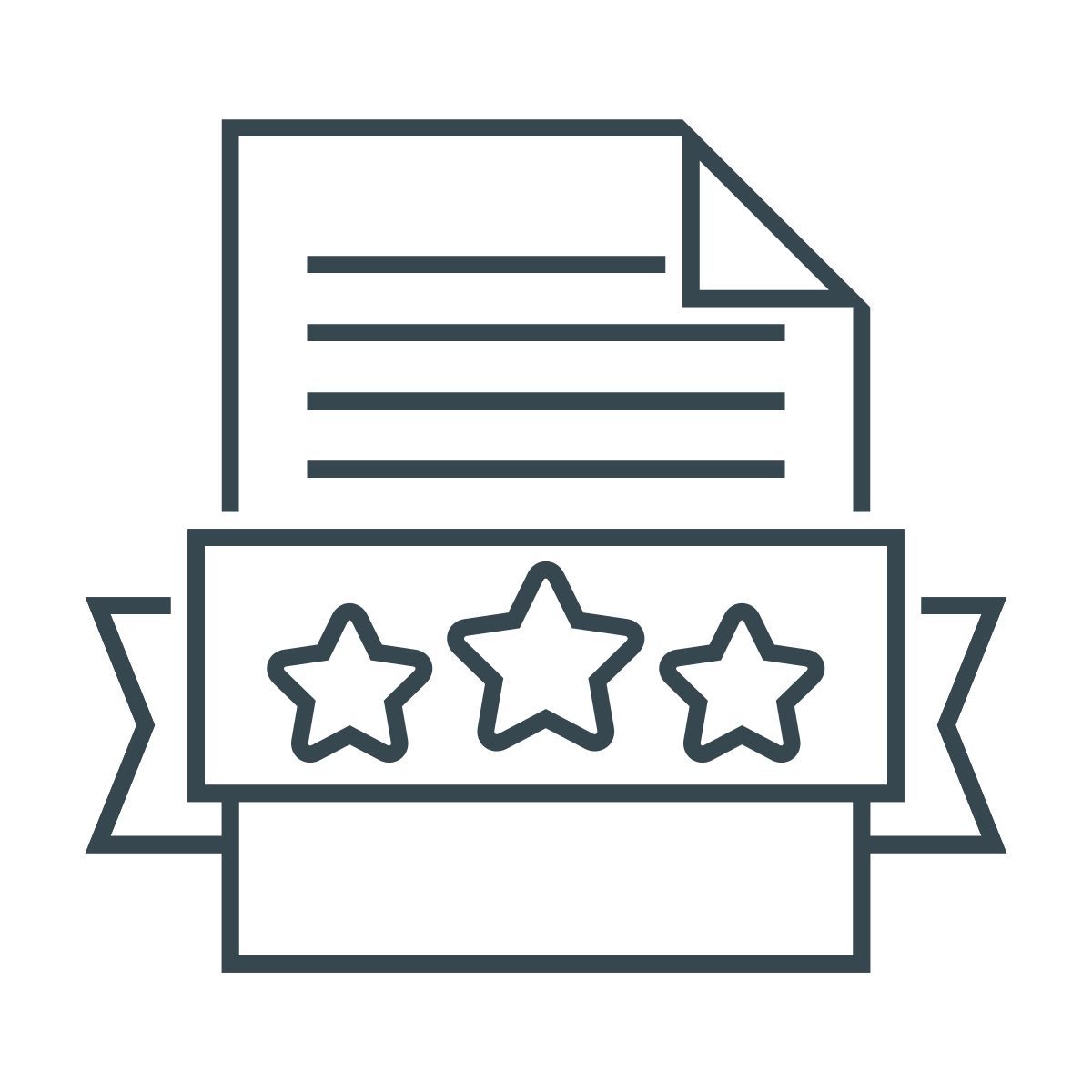 page quality icon