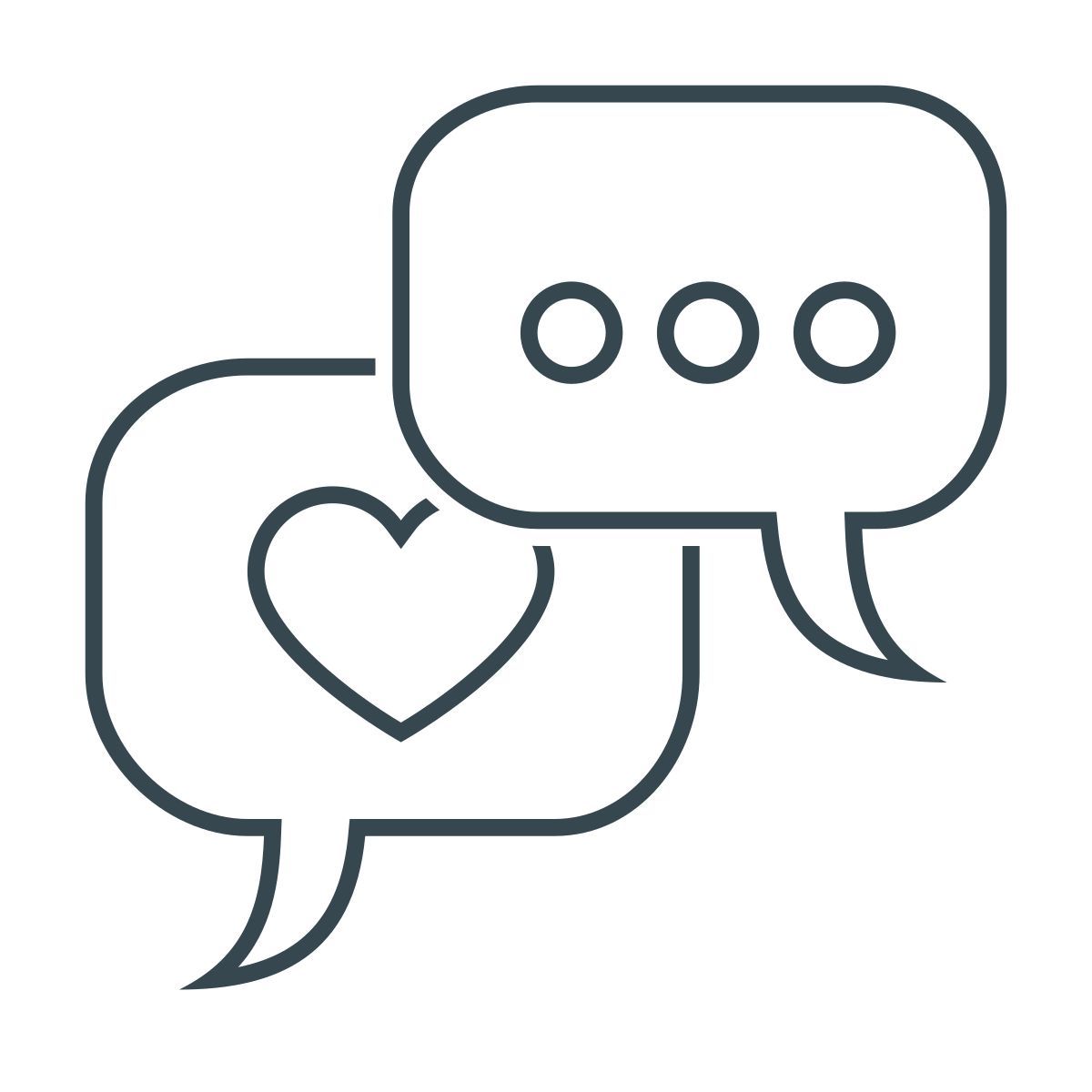 social engagement icon