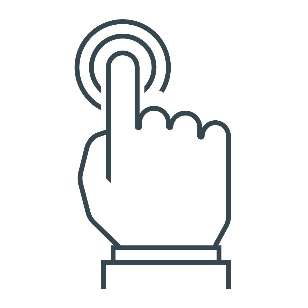 touchscreen icon