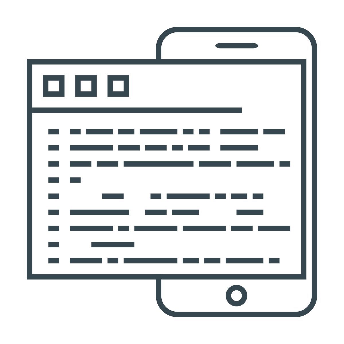 adaptável icon