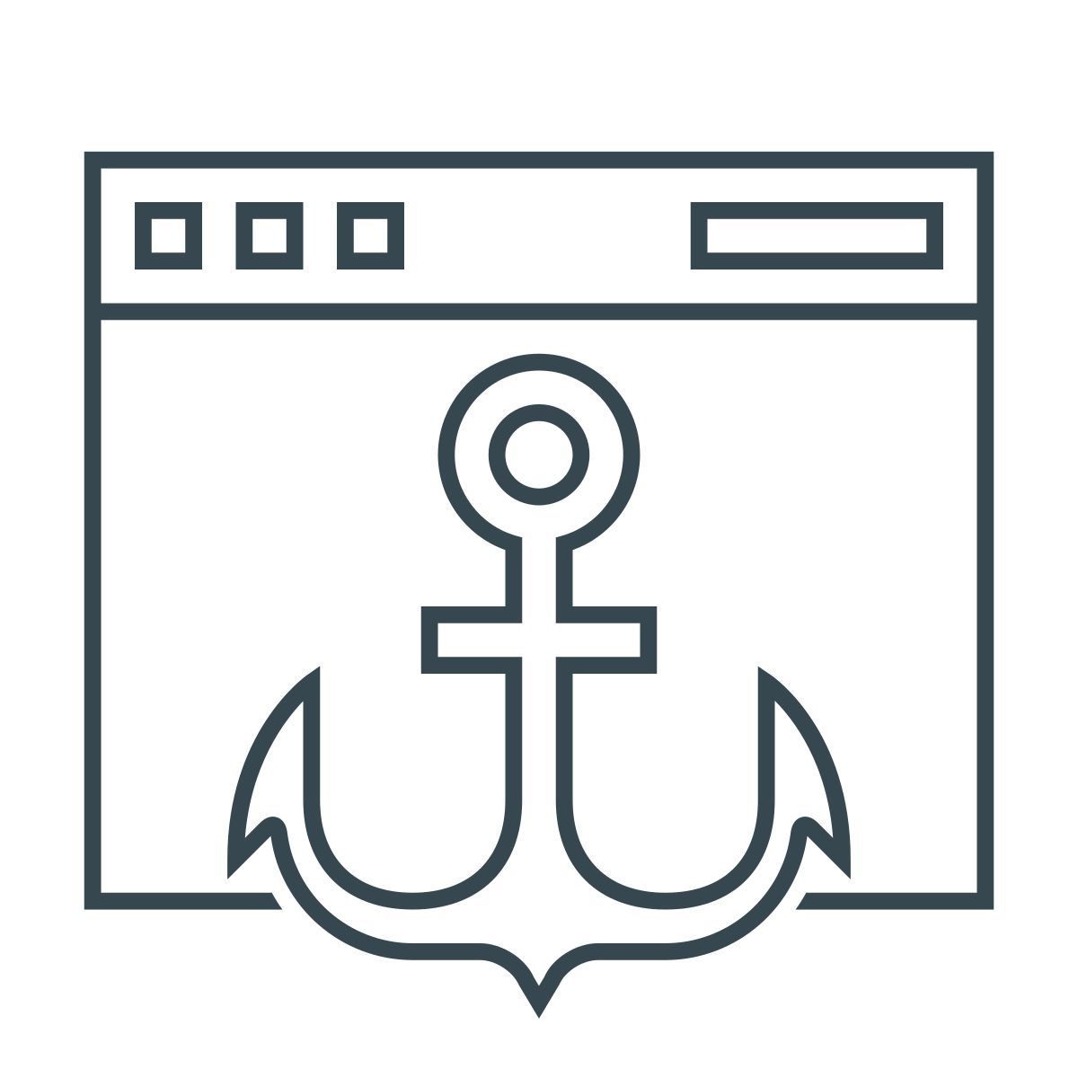 anchor icon