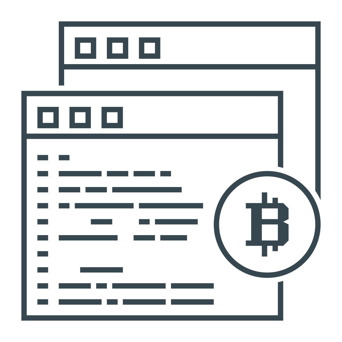 bitcoin icon
