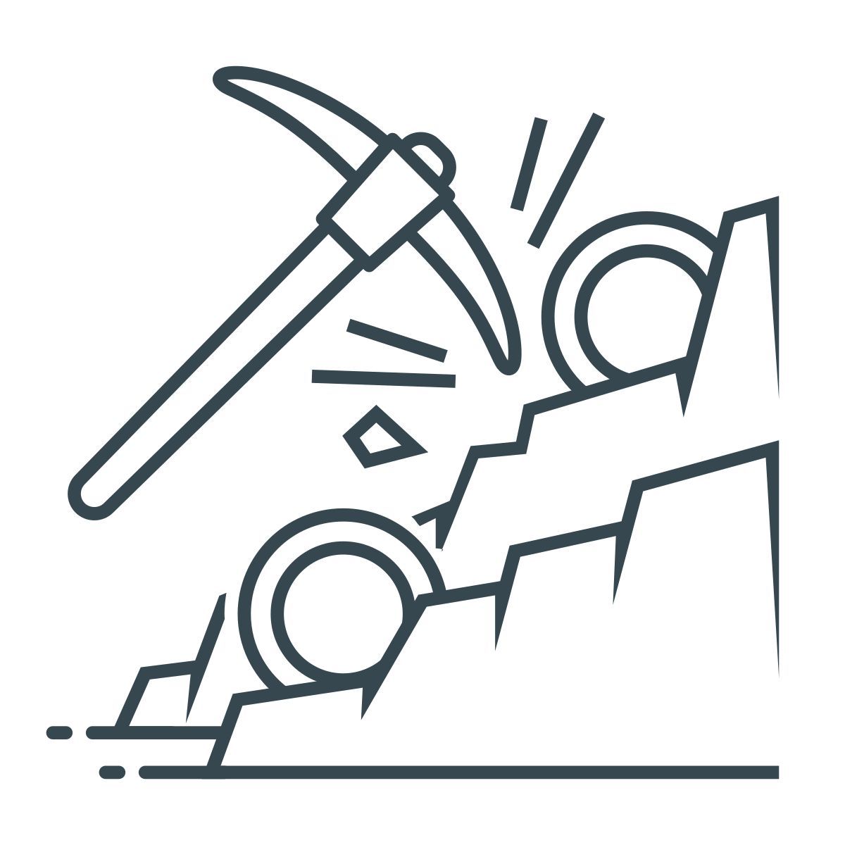 bitcoin mining icon