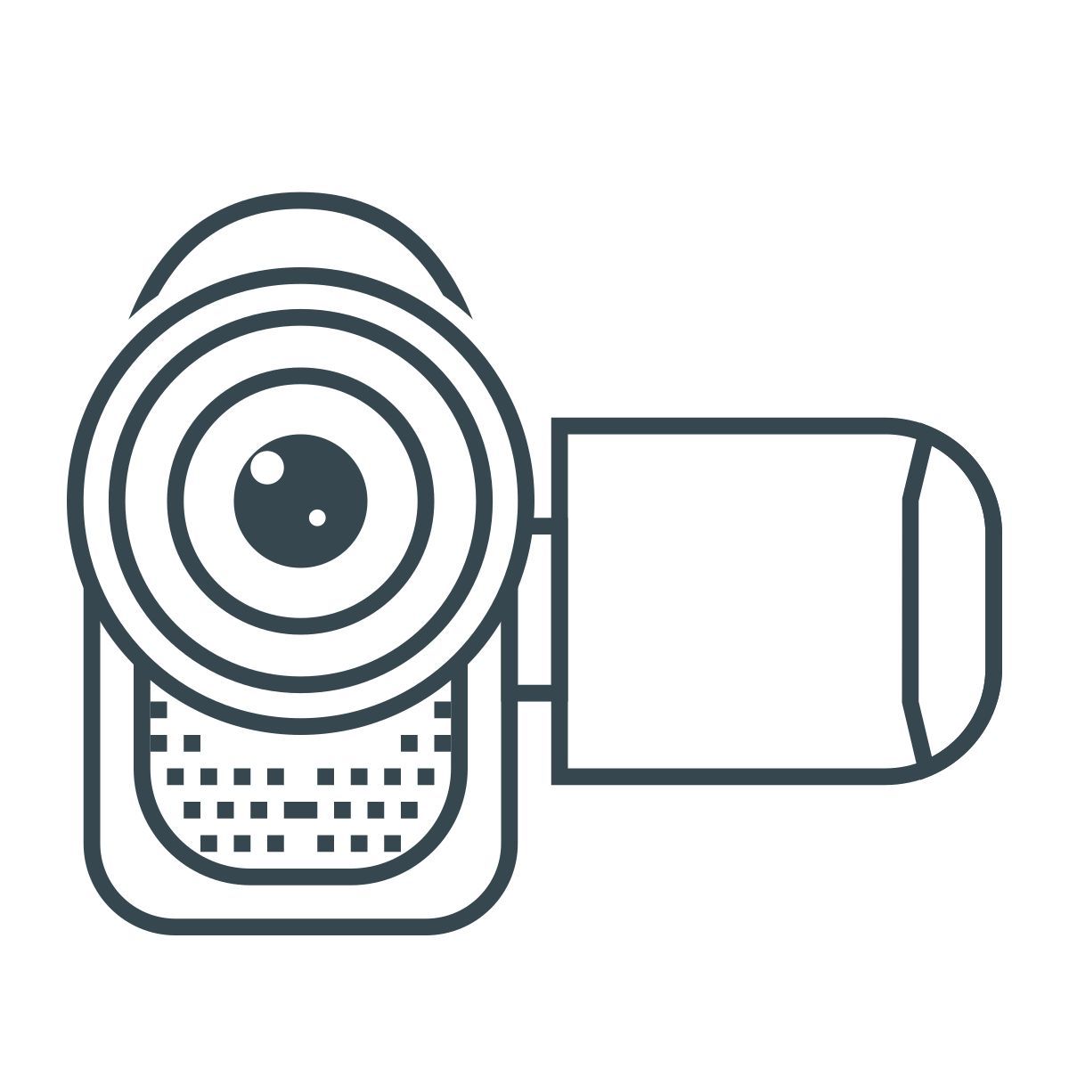 camcorder icon
