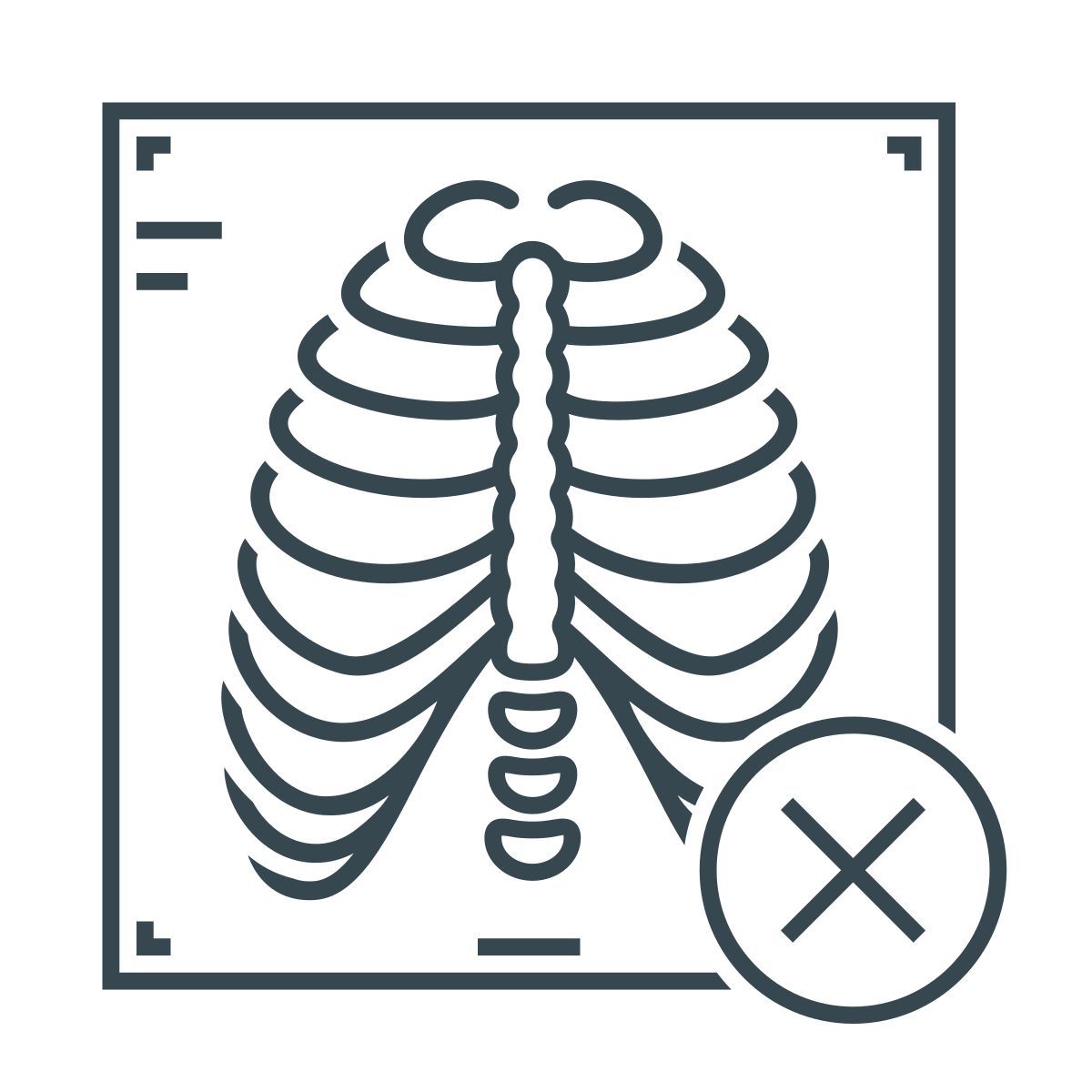 肺のx線 icon