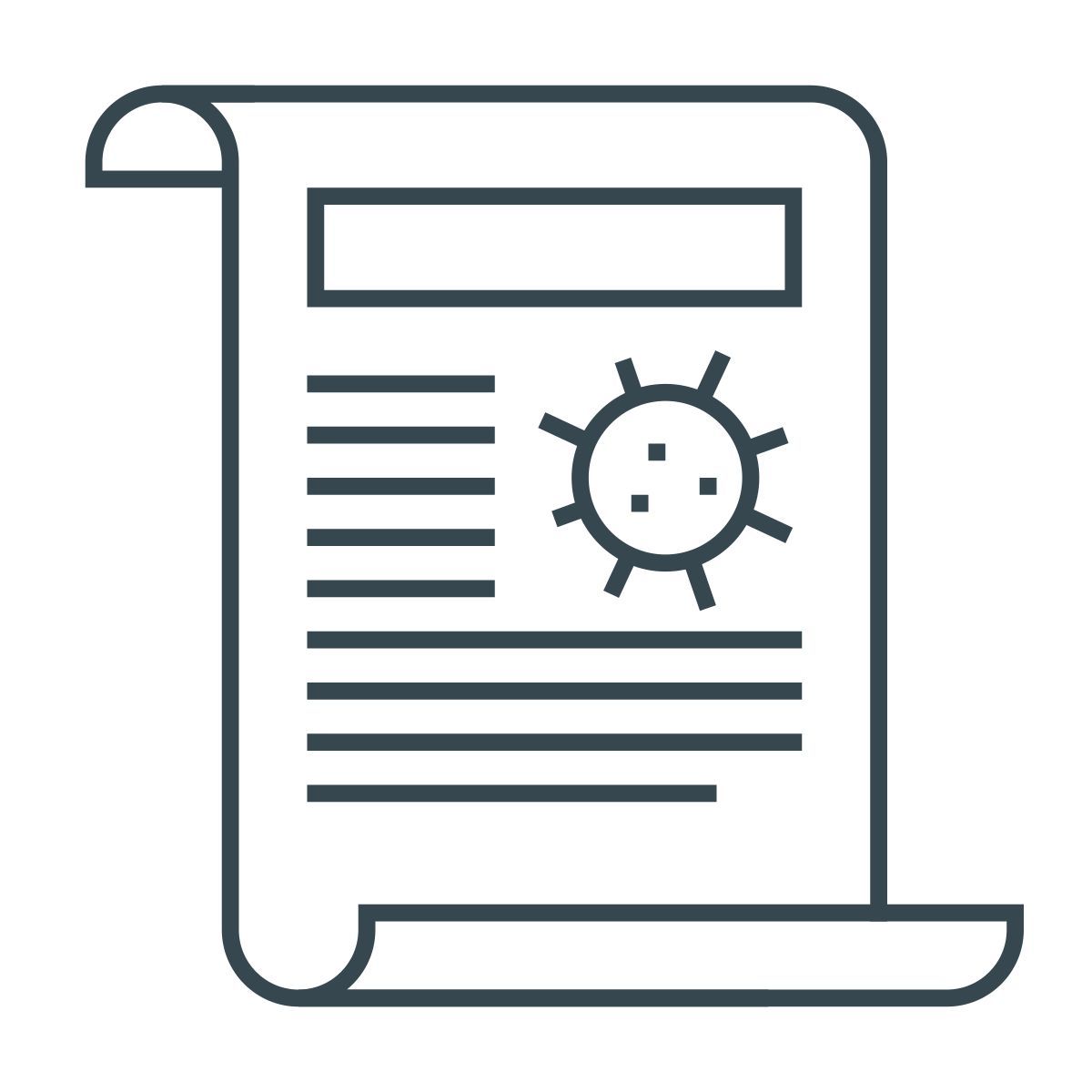 coronavirus icon