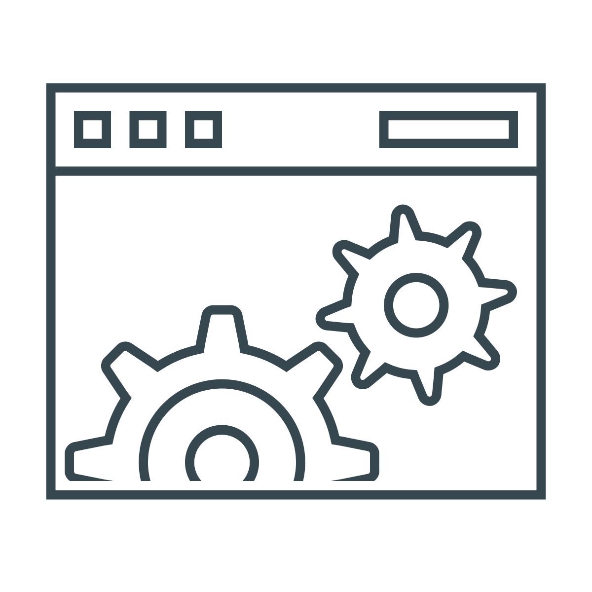 development icon