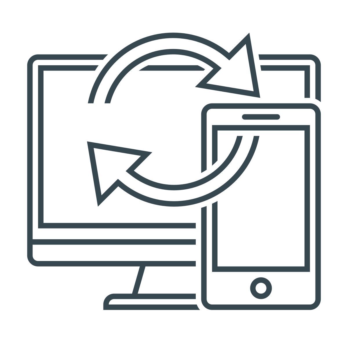 sync icon