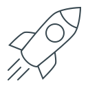 external Rocket-business-and-marketing-modern-lines-kalash icon