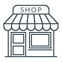 external Shop-digital-marketing-and-e-commerce-modern-lines-kalash icon