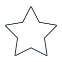 external Star-universal-and-basic-modern-lines-kalash icon