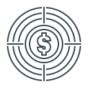 external Target-business-and-finance-modern-lines-kalash icon