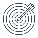 external Target-business-and-marketing-modern-lines-kalash icon