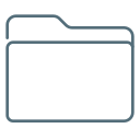 external ZIP-Folder-basic-modern-lines-kalash icon