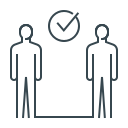 external check-virus-coronavirus-modern-lines-kalash icon