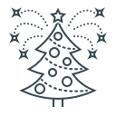 external christmas-christmas-and-new-year-modern-lines-kalash icon