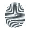 external fingerprint-smart-technologies-modern-lines-kalash icon