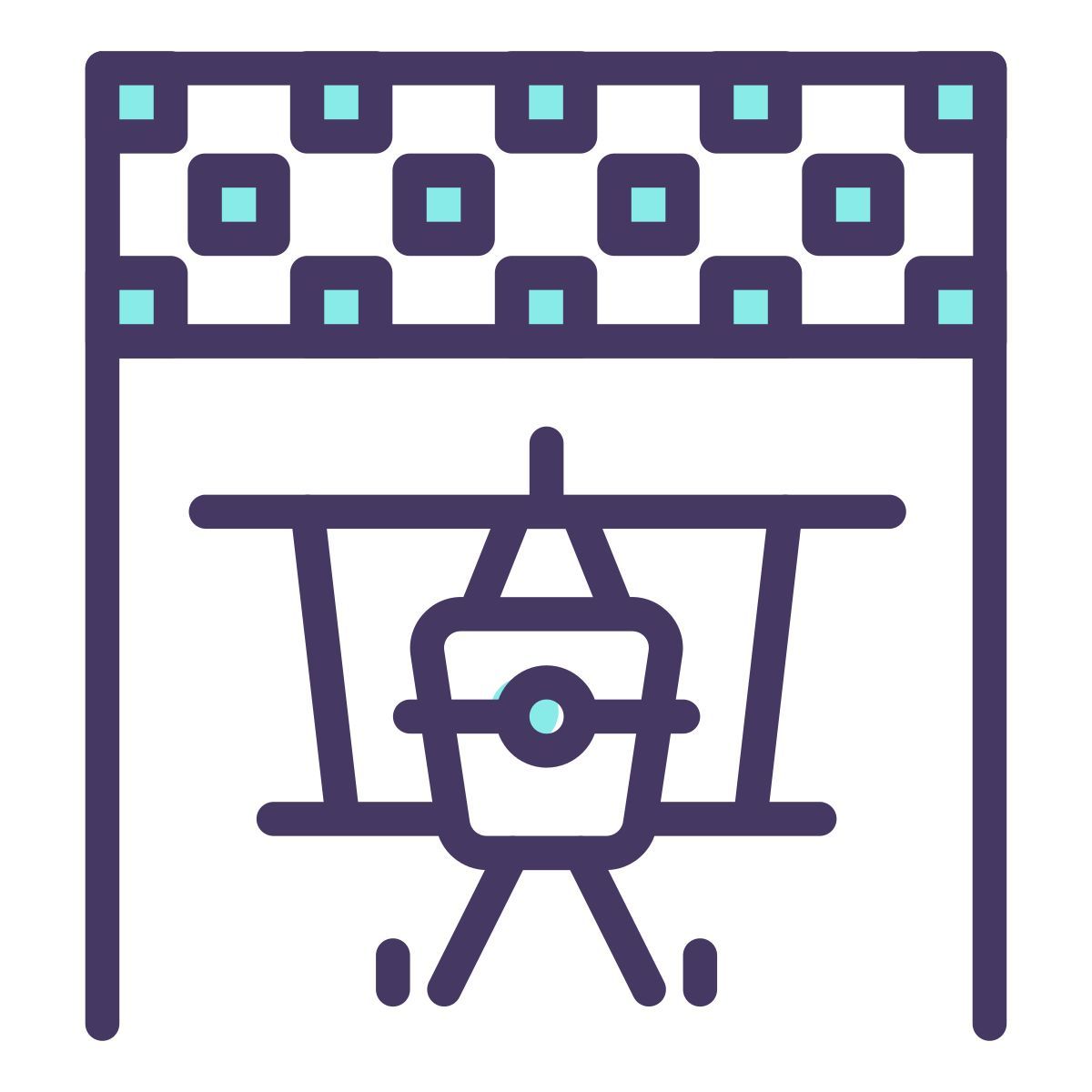 elemento aria icon