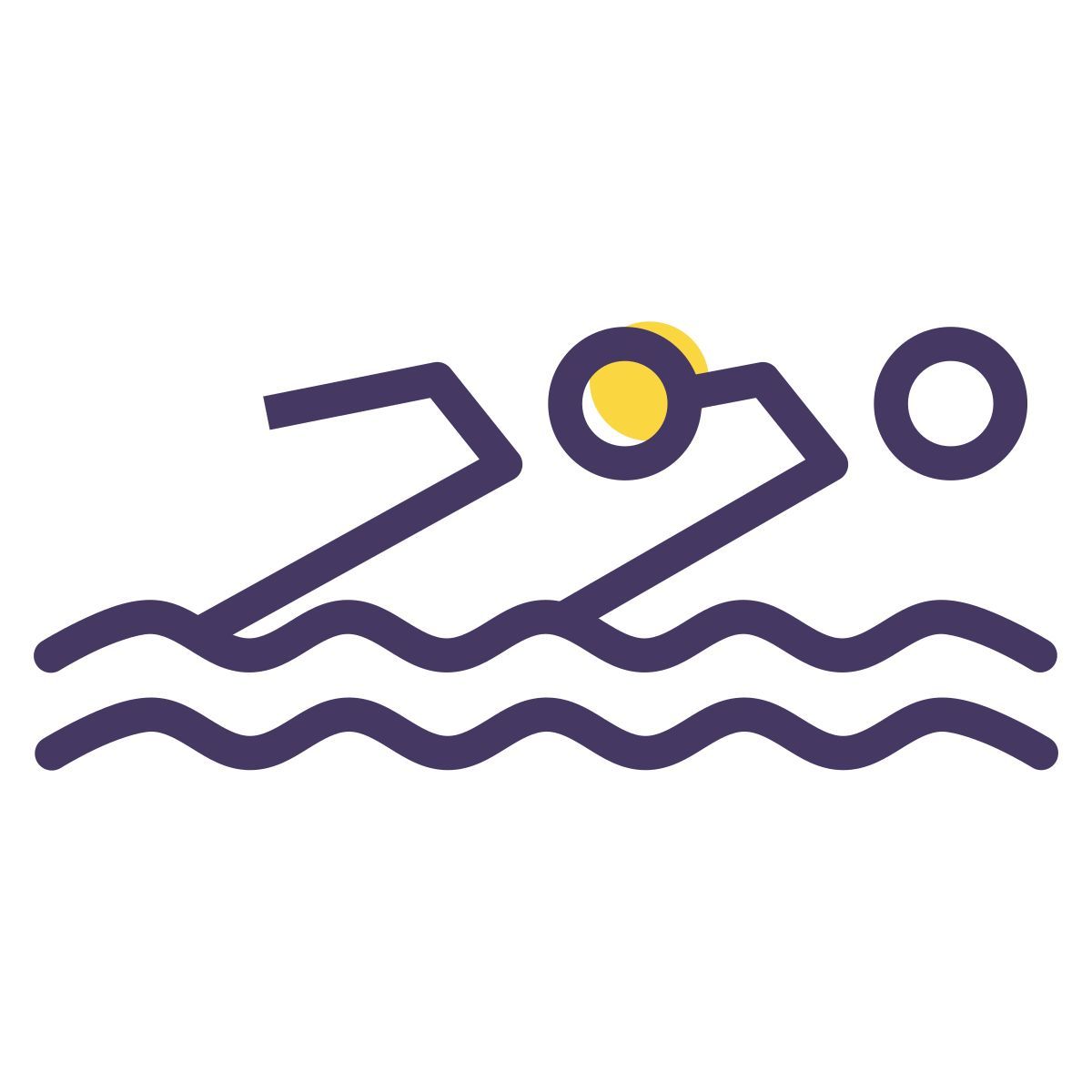 deportes acuáticos icon