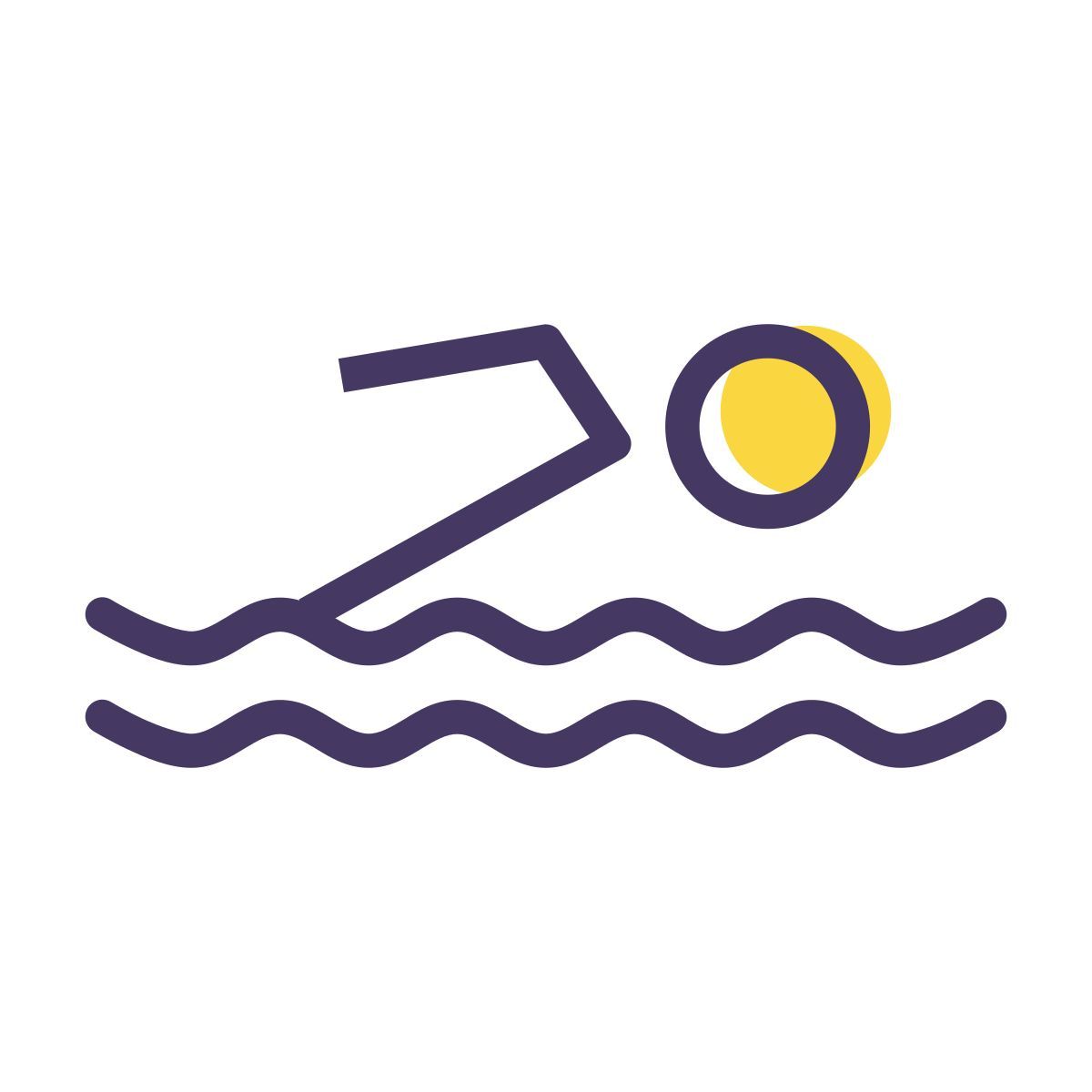 deportes acuáticos icon