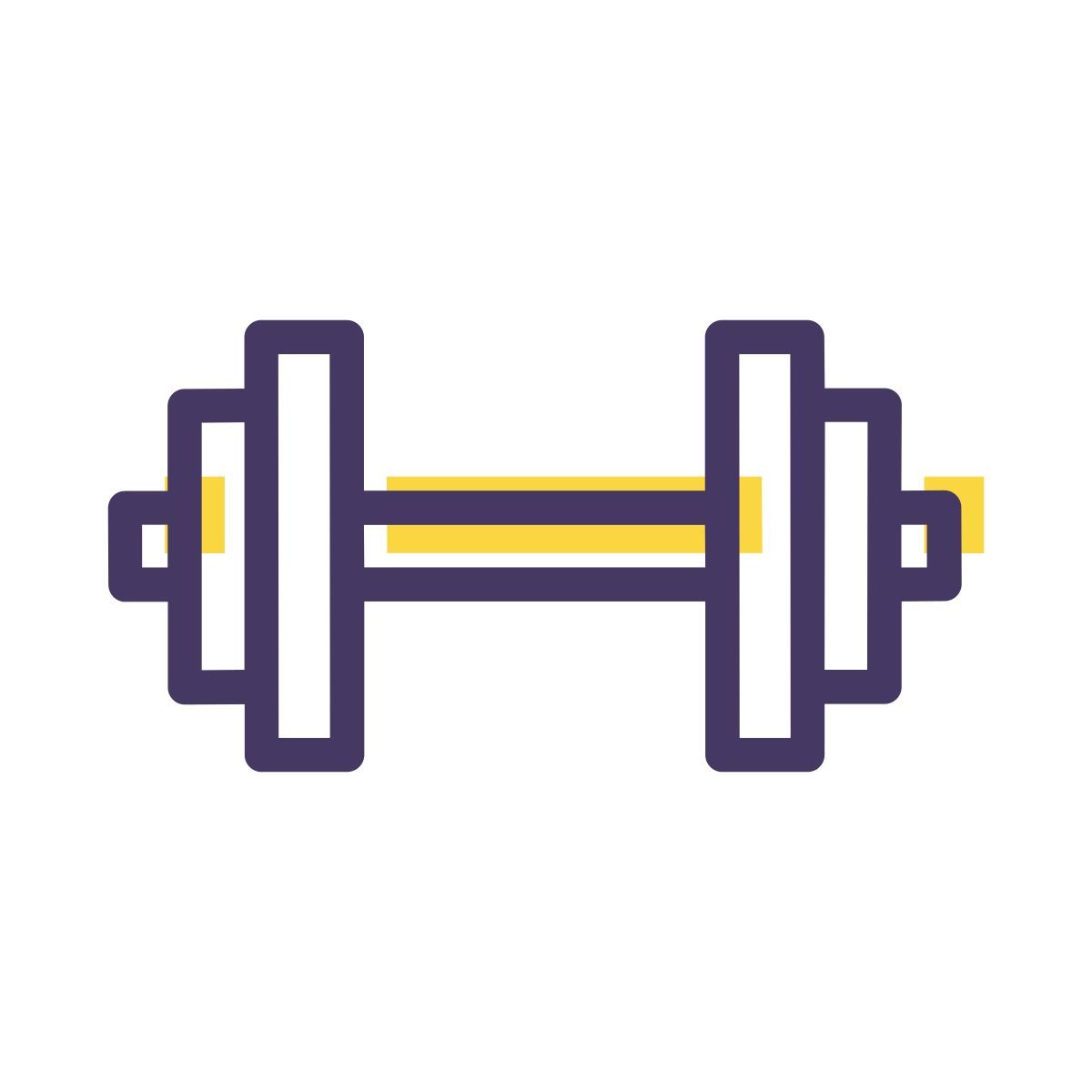 barbell icon