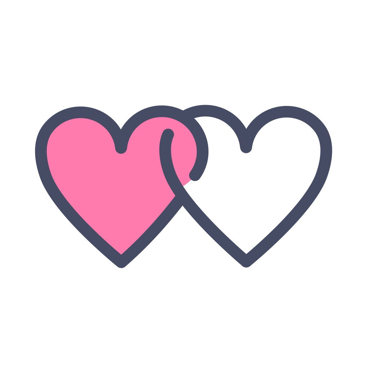 hearts icon
