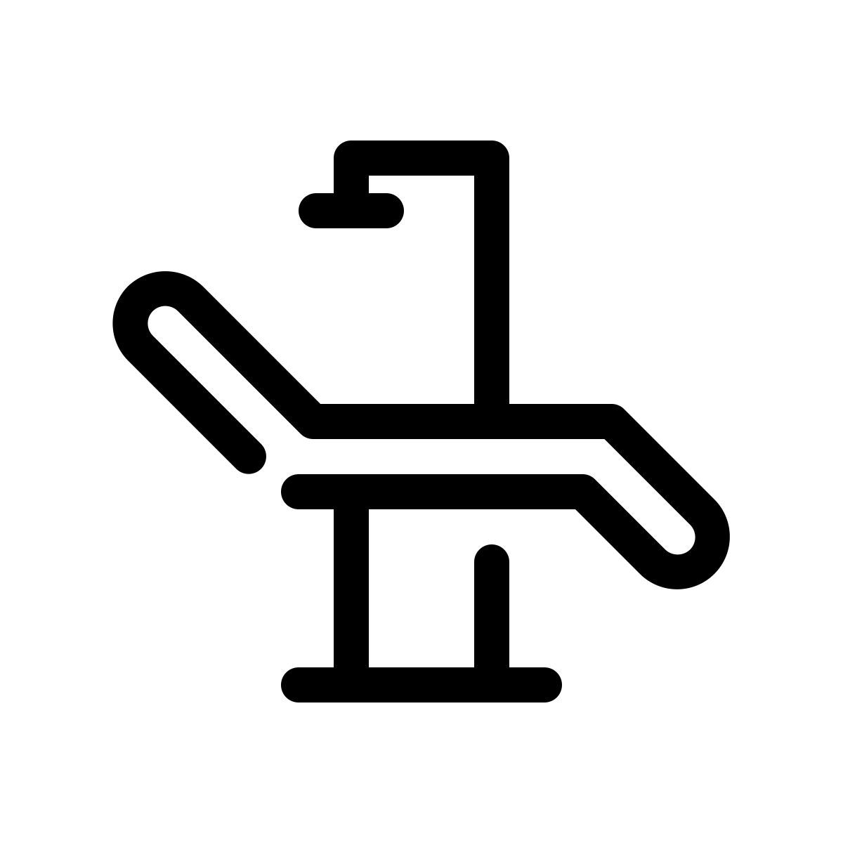 dental chair icon