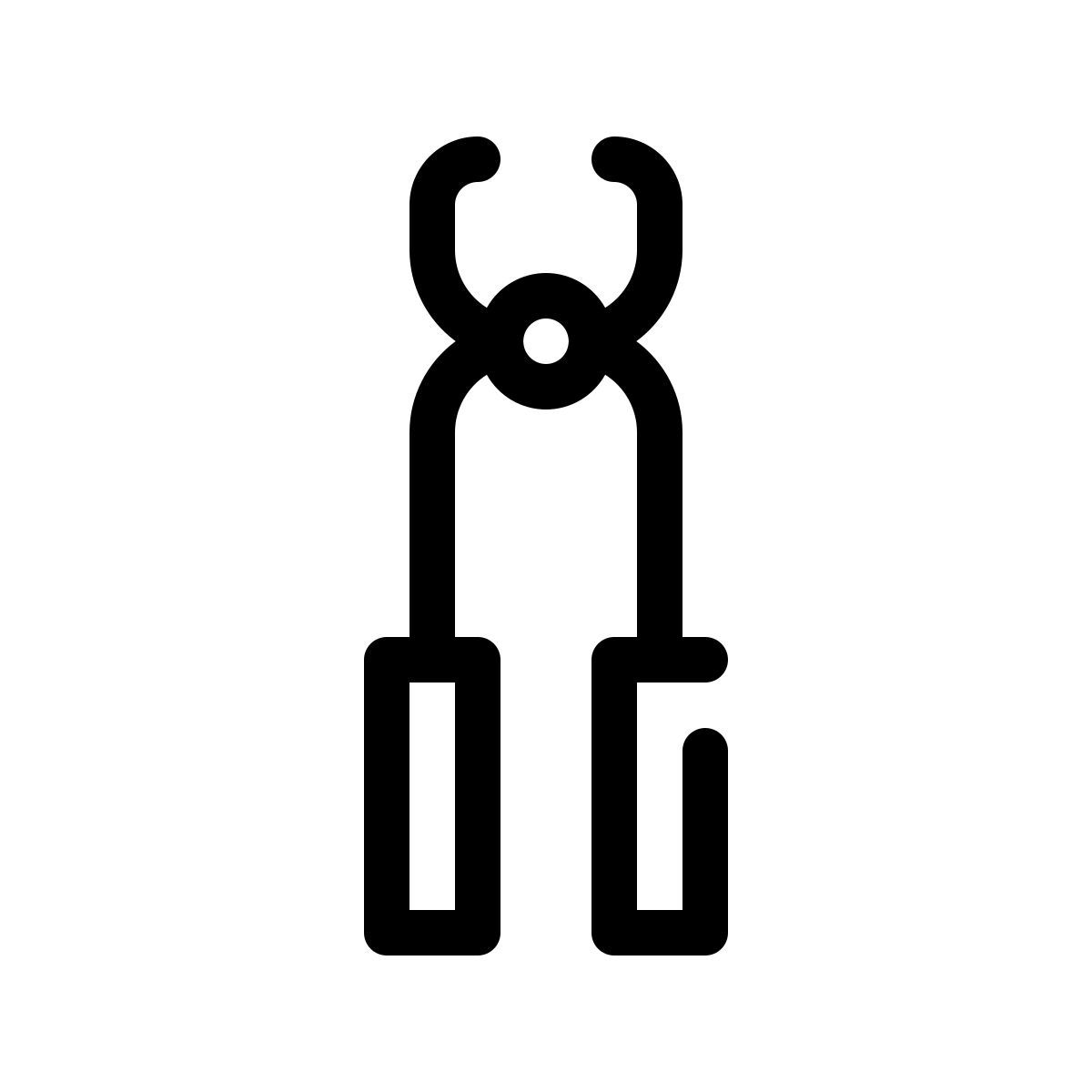 dental pliers icon