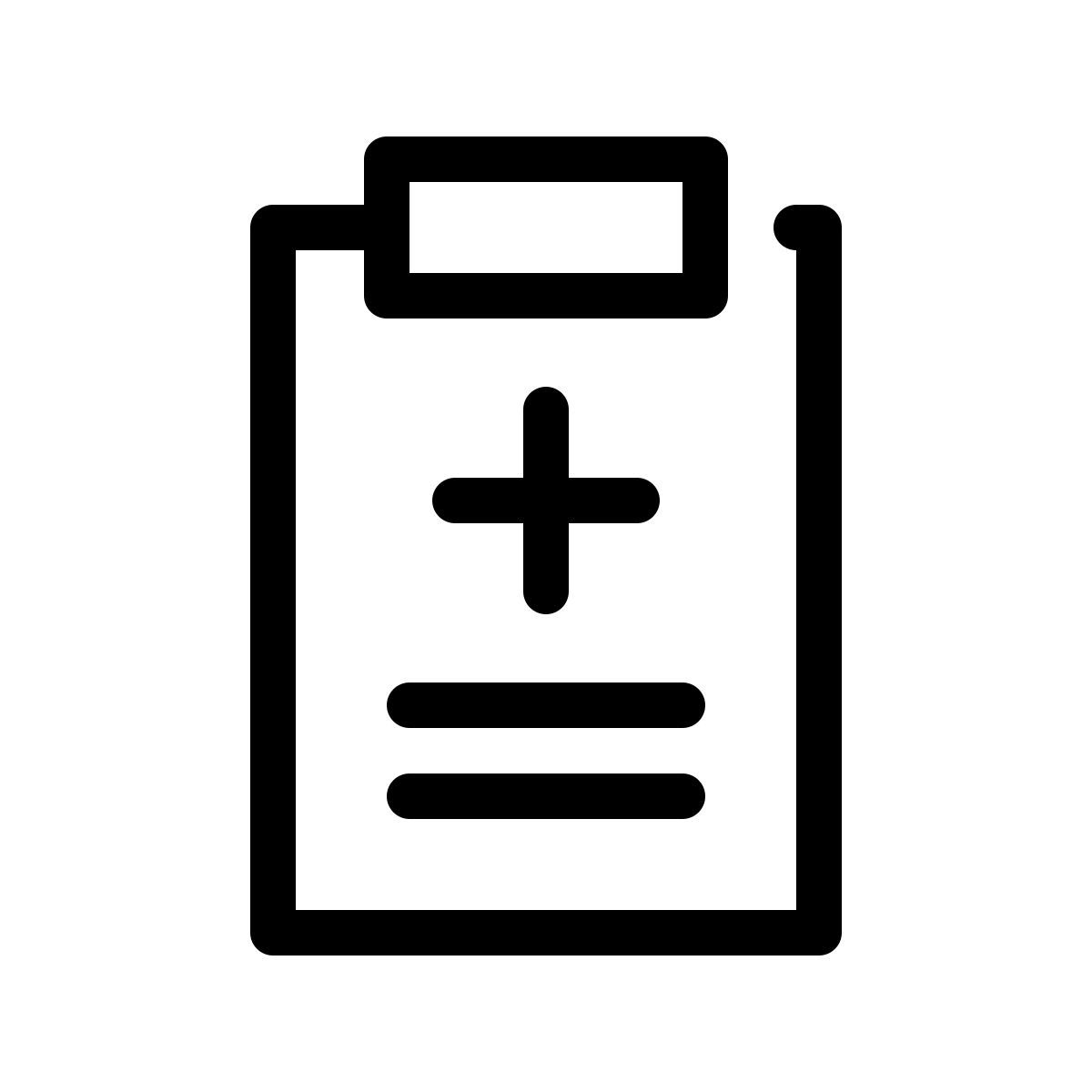 medical prescription icon