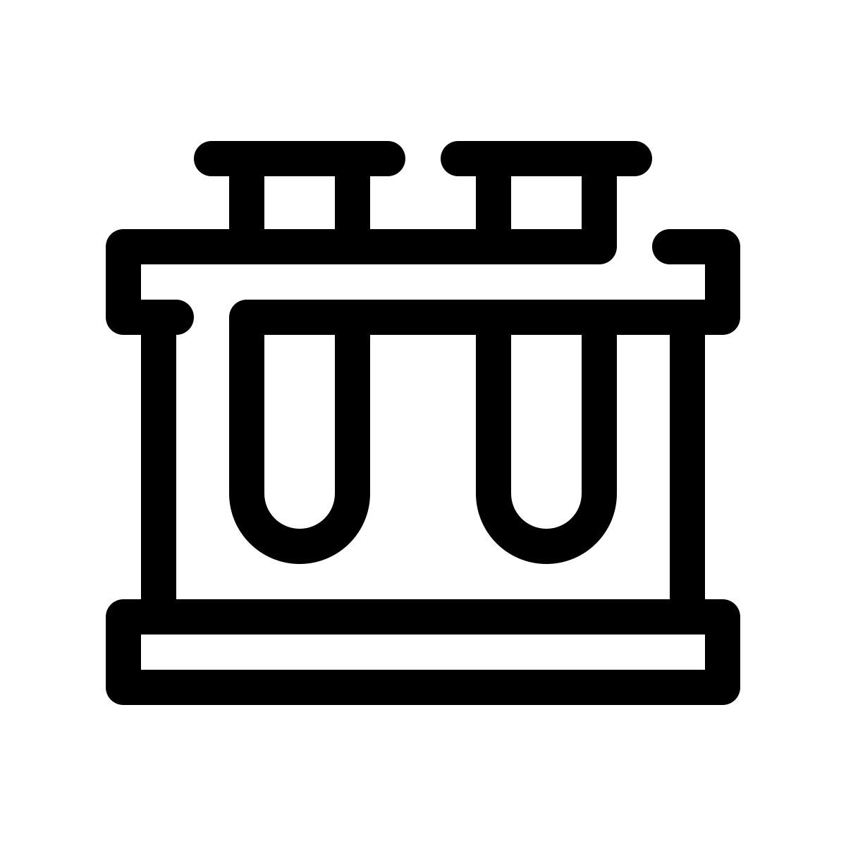 tubes à essai icon