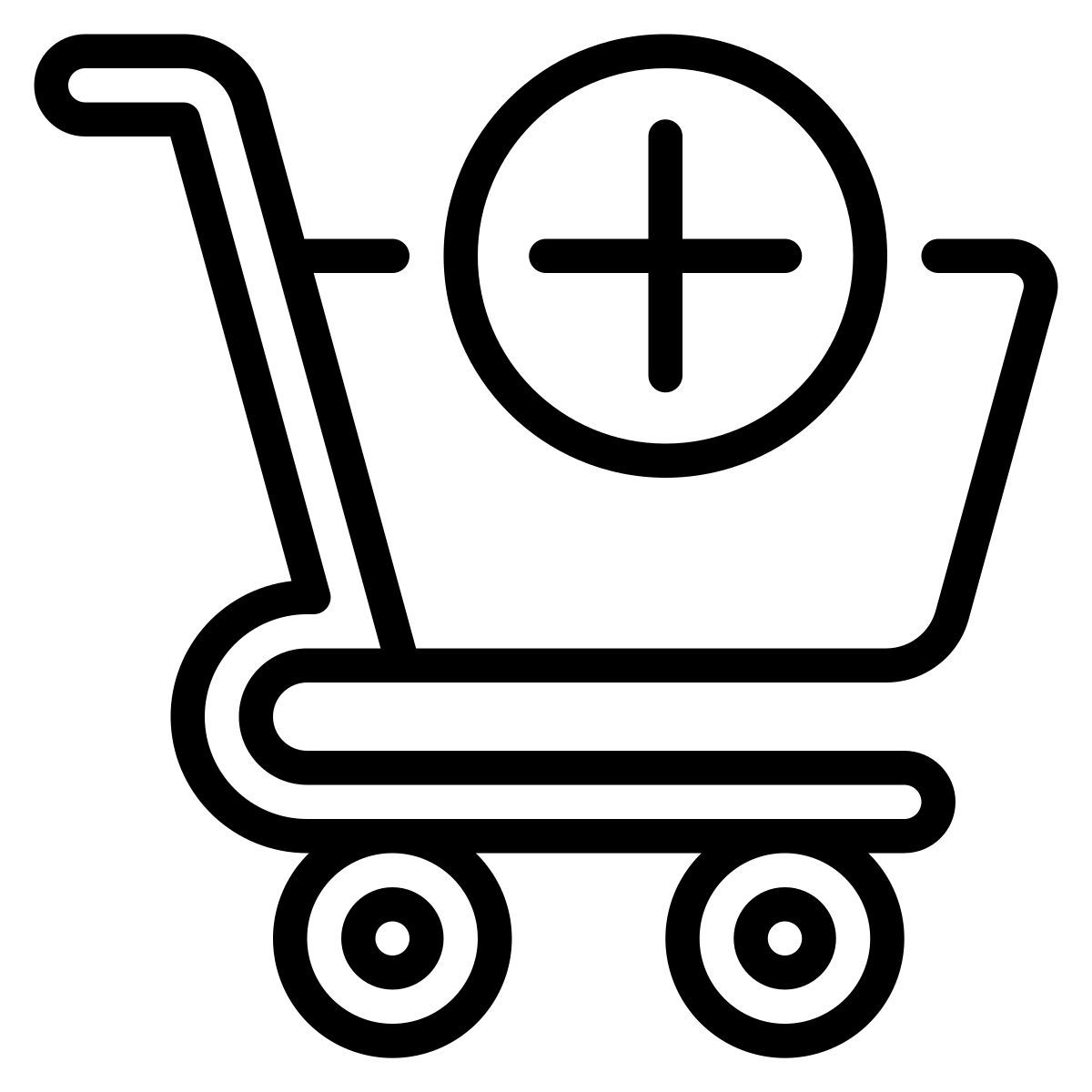 add to cart icon