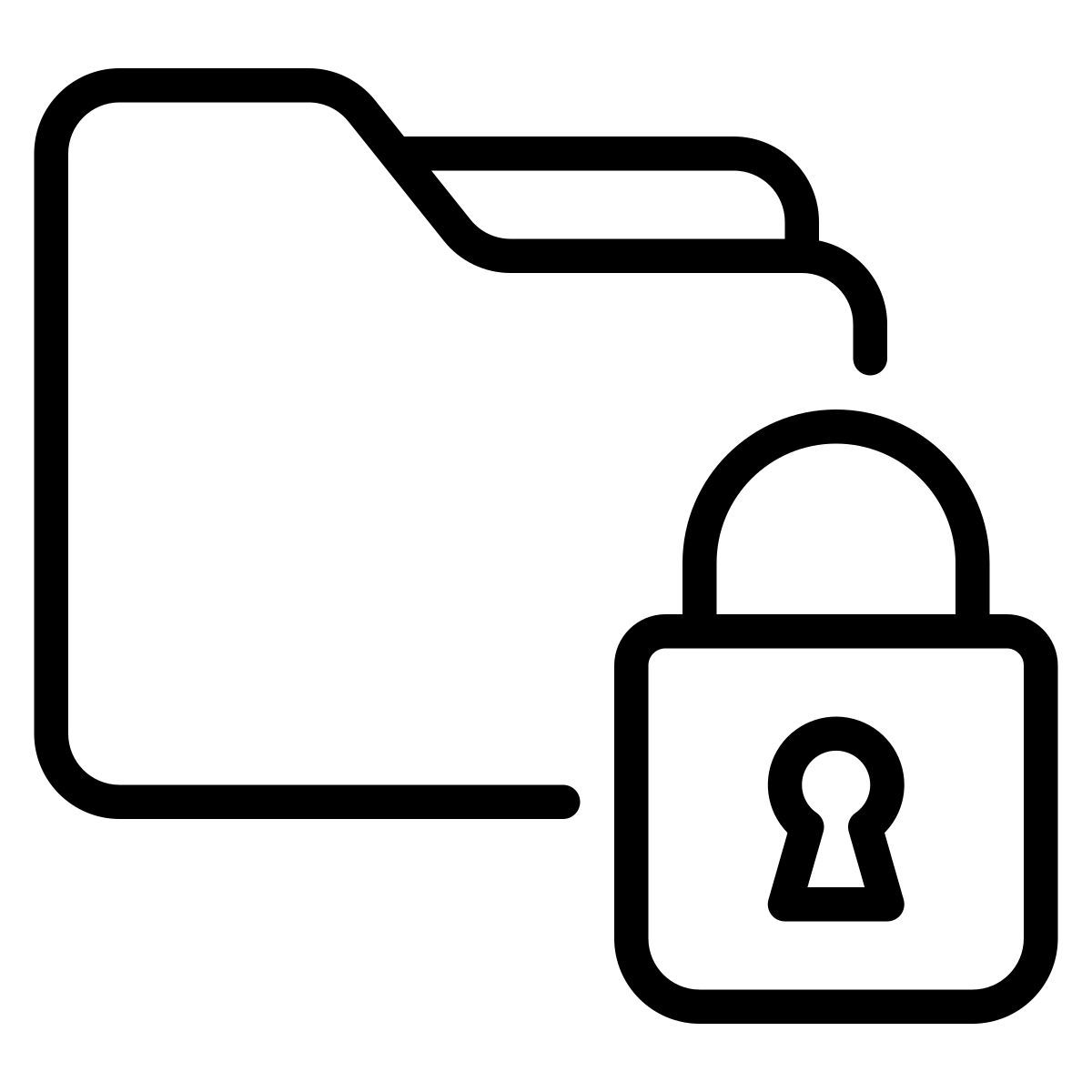 data protection icon