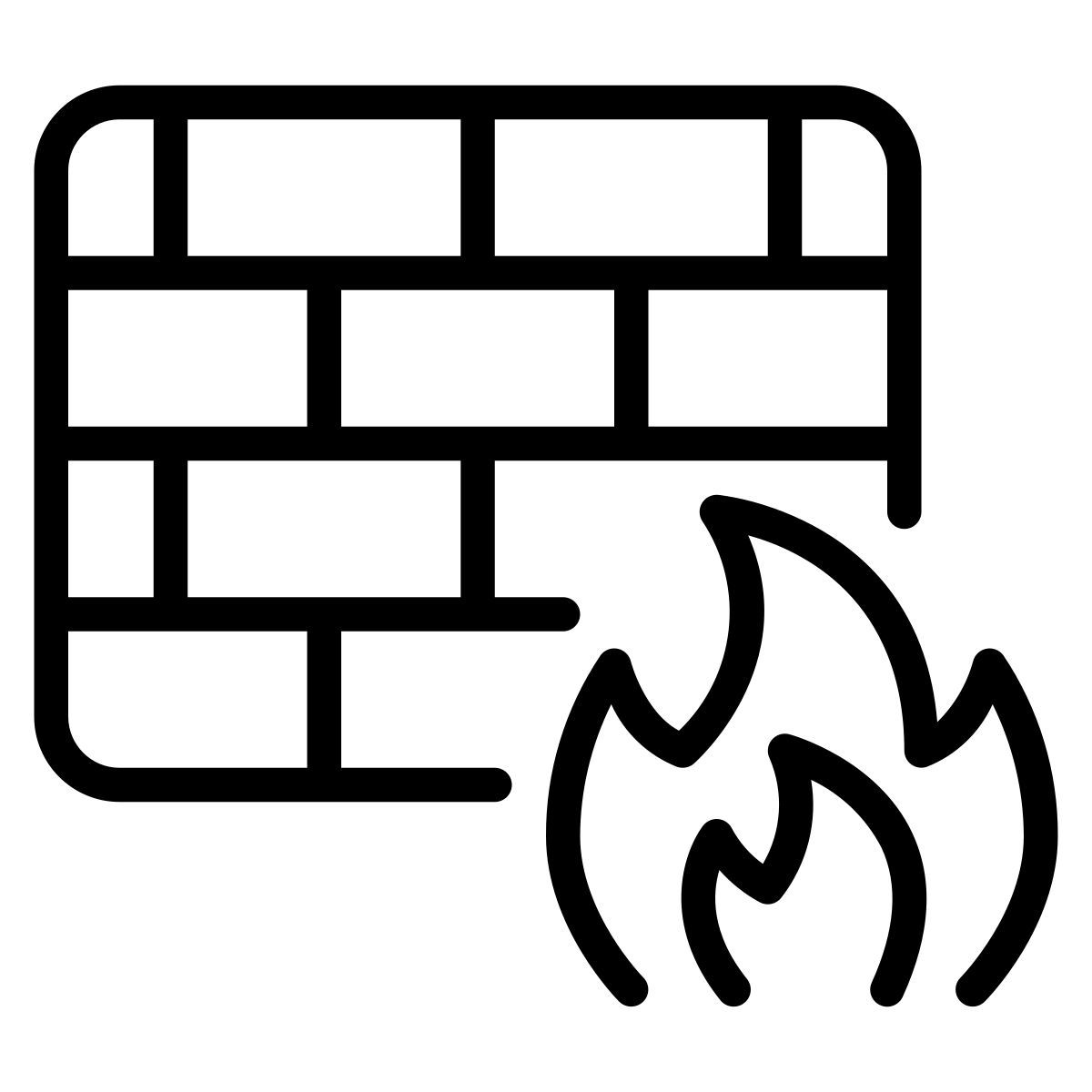 firewall icon