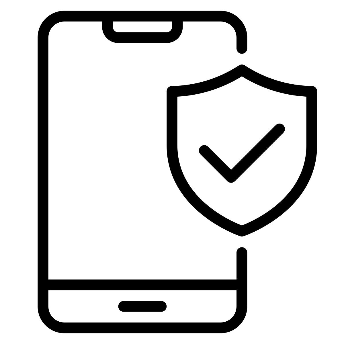 모바일 보안 icon