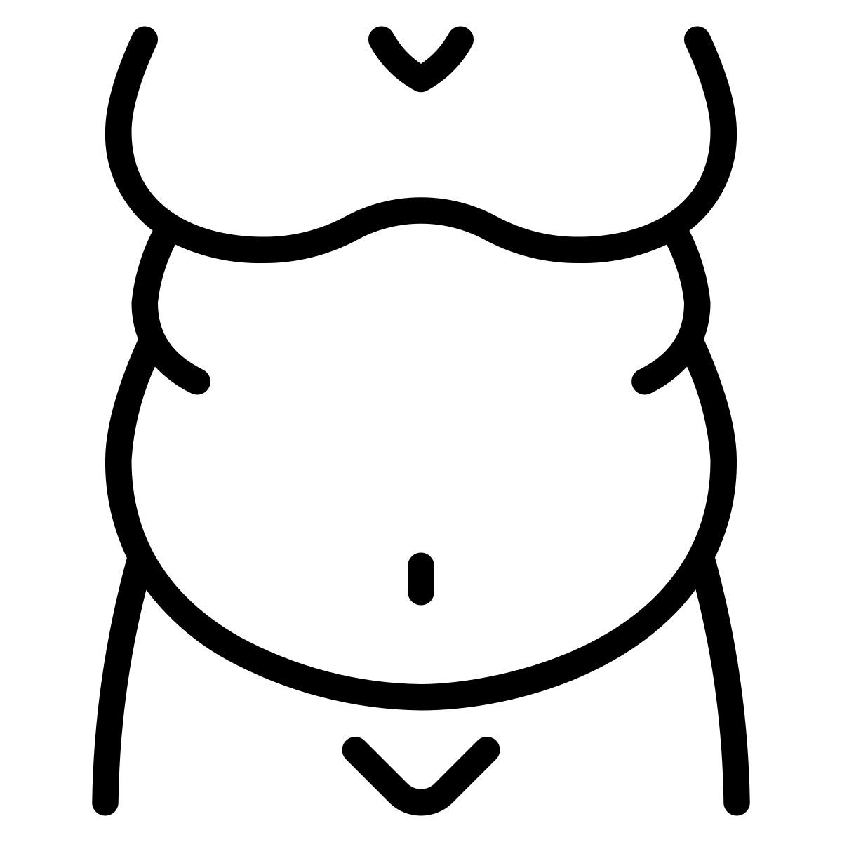 obesity icon