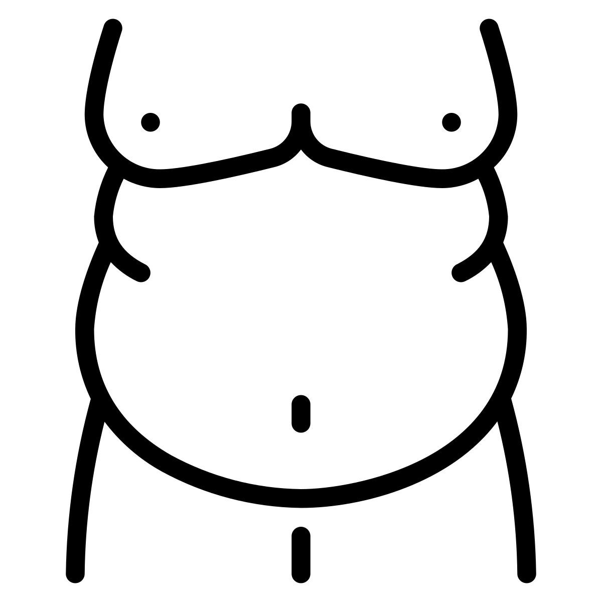 obesity icon