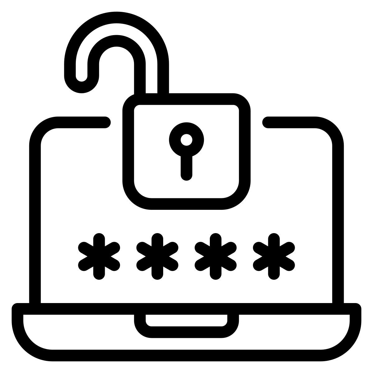 password icon